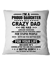 I'M A PROUD DAUGHTER Square Pillowcase tile