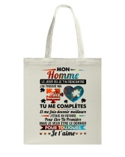 MON HOMME Tote Bag tile