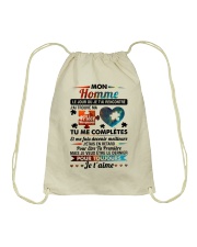 MON HOMME Drawstring Bag tile