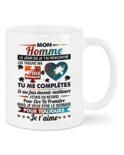 MON HOMME Mug front