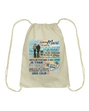 A MON MARI Drawstring Bag tile