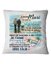 A MON MARI Square Pillowcase tile