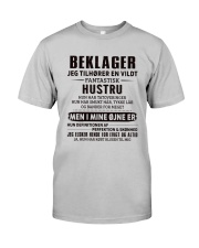 BEKLAGER JEG TILHORER Classic T-Shirt front
