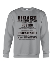 BEKLAGER JEG TILHORER Crewneck Sweatshirt thumbnail