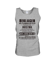 BEKLAGER JEG TILHORER Unisex Tank thumbnail