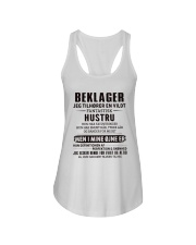 BEKLAGER JEG TILHORER Ladies Flowy Tank thumbnail