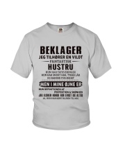 BEKLAGER JEG TILHORER Youth T-Shirt thumbnail