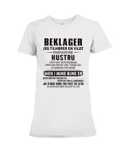 BEKLAGER JEG TILHORER Premium Fit Ladies Tee thumbnail