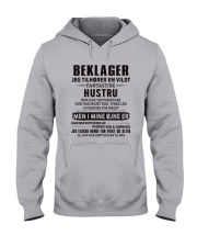BEKLAGER JEG TILHORER Hooded Sweatshirt thumbnail