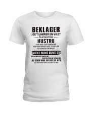 BEKLAGER JEG TILHORER Ladies T-Shirt thumbnail