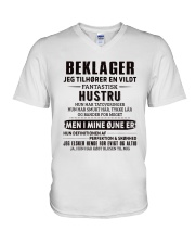 BEKLAGER JEG TILHORER V-Neck T-Shirt thumbnail