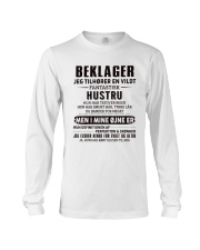 BEKLAGER JEG TILHORER Long Sleeve Tee thumbnail