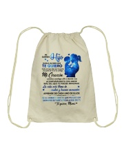 MI QUERIDO HIJO Drawstring Bag tile
