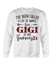 I'VE BEEN CALLED A LOT OF NAMES BUT GIGI Crewneck Sweatshirt thumbnail