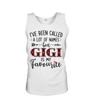 I'VE BEEN CALLED A LOT OF NAMES BUT GIGI Unisex Tank thumbnail