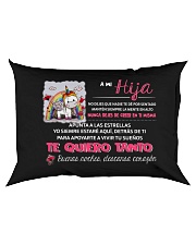 A MI HIJA Rectangular Pillowcase back