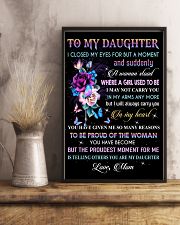 TO MY DAUGHTER 24x36 Poster lifestyle-poster-3