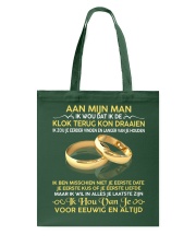 AAN MIJN MAN Tote Bag tile