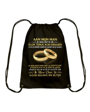 AAN MIJN MAN Drawstring Bag tile