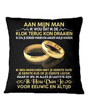 AAN MIJN MAN Square Pillowcase tile