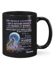 AN MEINEN EHEMANN Mug front