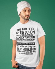 TUT MIR LEID ICH BIN SCHON Classic T-Shirt apparel-classic-tshirt-lifestyle-front-86