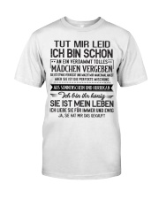 TUT MIR LEID ICH BIN SCHON Premium Fit Mens Tee tile