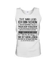 TUT MIR LEID ICH BIN SCHON Unisex Tank tile