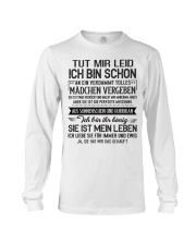 TUT MIR LEID ICH BIN SCHON Long Sleeve Tee tile