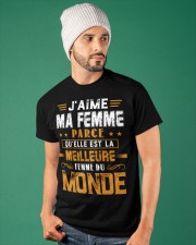 J'AIME MA FEMME Classic T-Shirt apparel-classic-tshirt-lifestyle-front-86