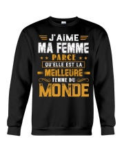 J'AIME MA FEMME Crewneck Sweatshirt tile