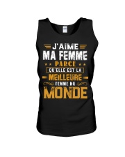 J'AIME MA FEMME Unisex Tank tile