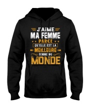 J'AIME MA FEMME Hooded Sweatshirt tile