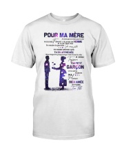 POUR MA MERE Premium Fit Mens Tee tile