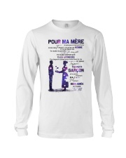 POUR MA MERE Long Sleeve Tee tile