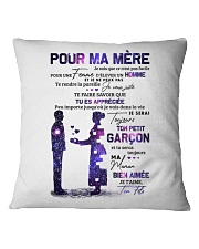 POUR MA MERE Square Pillowcase tile