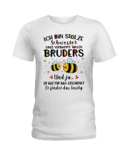 BRUDERS Ladies T-Shirt front