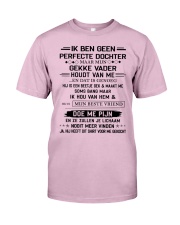 IK BEN GEEN PERFECTE DOCHTER Classic T-Shirt thumbnail