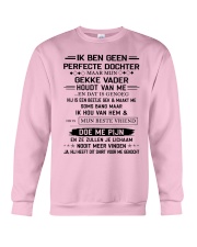 IK BEN GEEN PERFECTE DOCHTER Crewneck Sweatshirt thumbnail