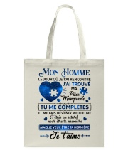 MON HOMME Tote Bag tile