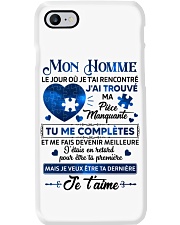MON HOMME Phone Case tile