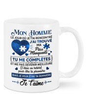 MON HOMME Mug front