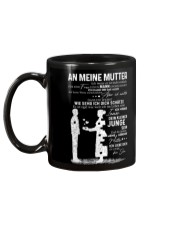 AN MEINE MUTTER Mug back