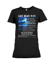 DAD I LOVE YOU Premium Fit Ladies Tee tile