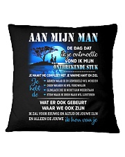 DAD I LOVE YOU Square Pillowcase tile