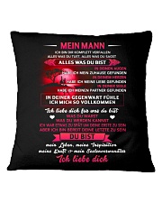 MEIN MANN Square Pillowcase tile