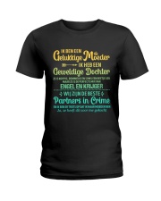 IK BEN EEN GELUKKIGE MOEDER Ladies T-Shirt front