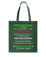 POUR MON PAPA Tote Bag tile