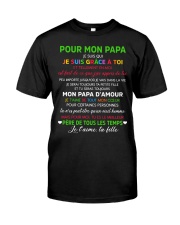 POUR MON PAPA Classic T-Shirt tile