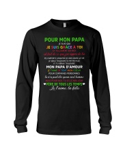 POUR MON PAPA Long Sleeve Tee tile